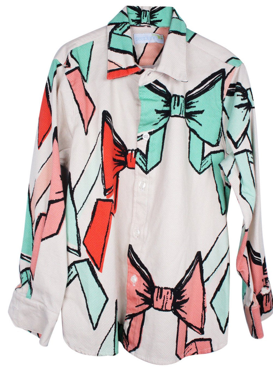 kids' obnoxious bows LS