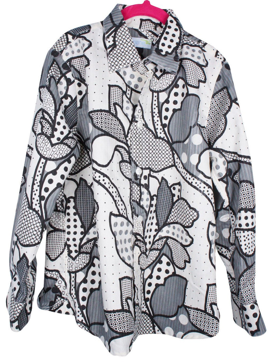 kids' digitalgray LS