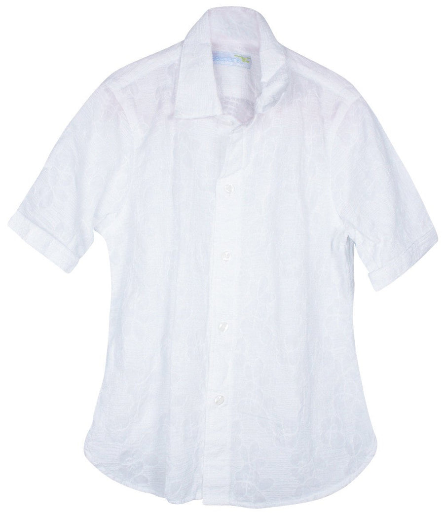 kids' embroidered nickies SS