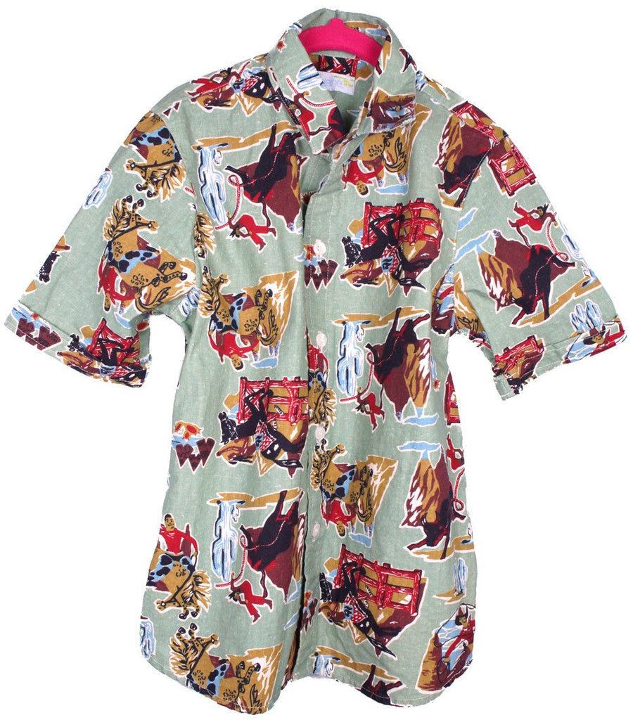 kids' cowboy SS