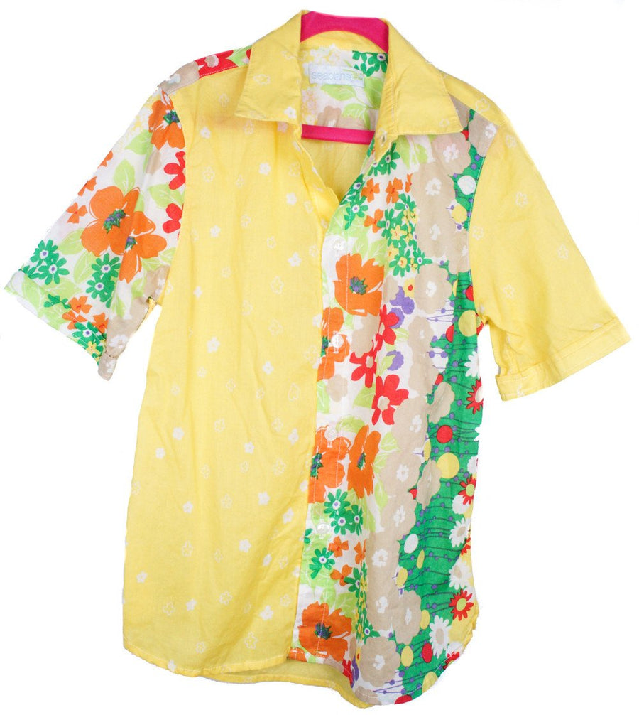 kids' lemon border SS