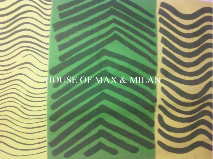 marimekko by seaplane: silkkikuikka green