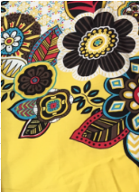 angel border yellow LS