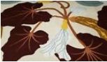 marimekko vintage kumina fall botanical one piece made LS