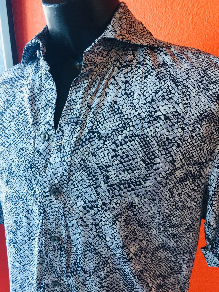 snakessskin tunic