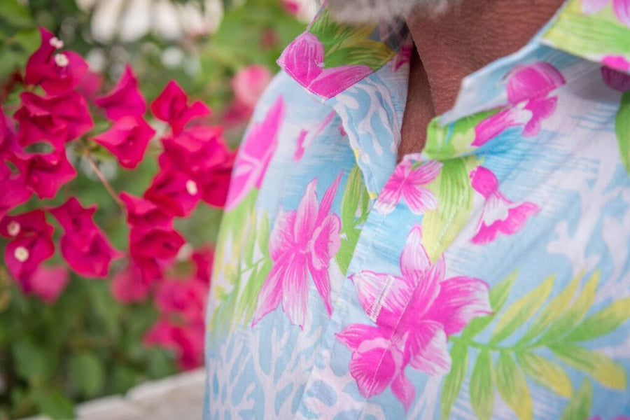 tacky hawaiian tunic
