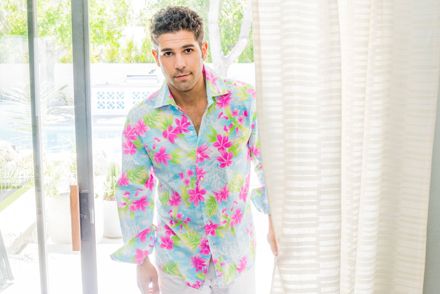 tacky hawaiian LS