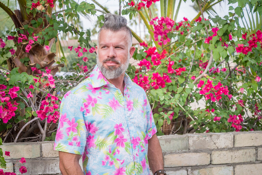 tacky hawaiian SS