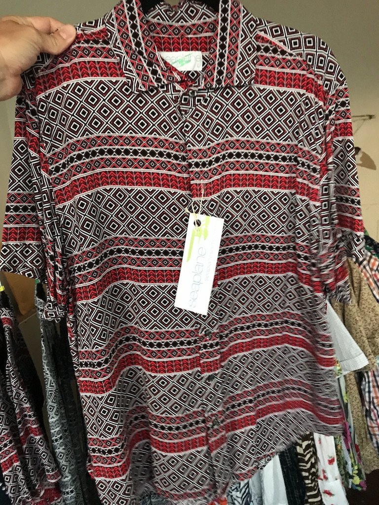 red mosaic LS