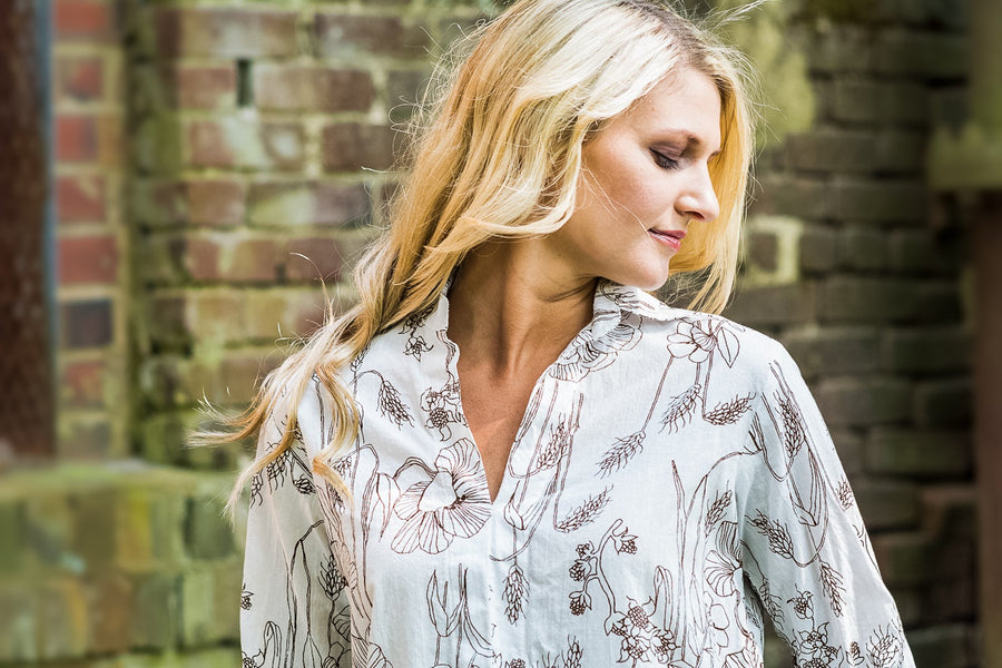 wheatberries tunic