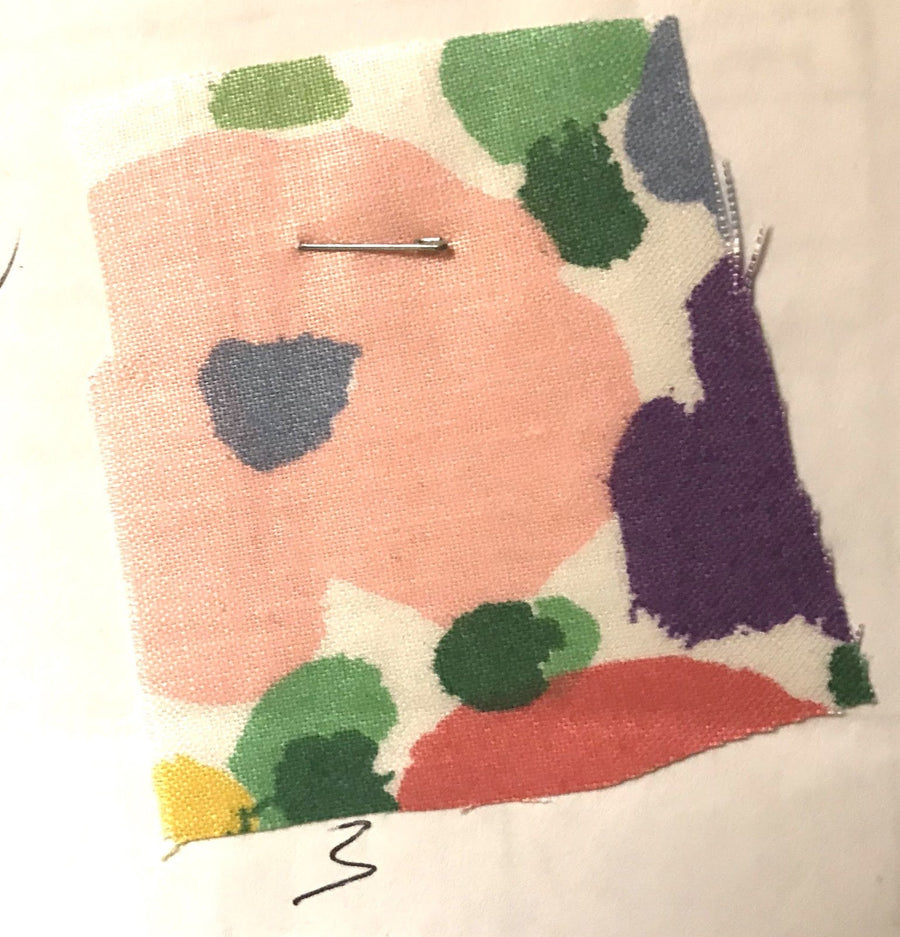 bouquet tosser blue spots LS