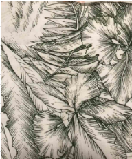 sketchy charcoal SS