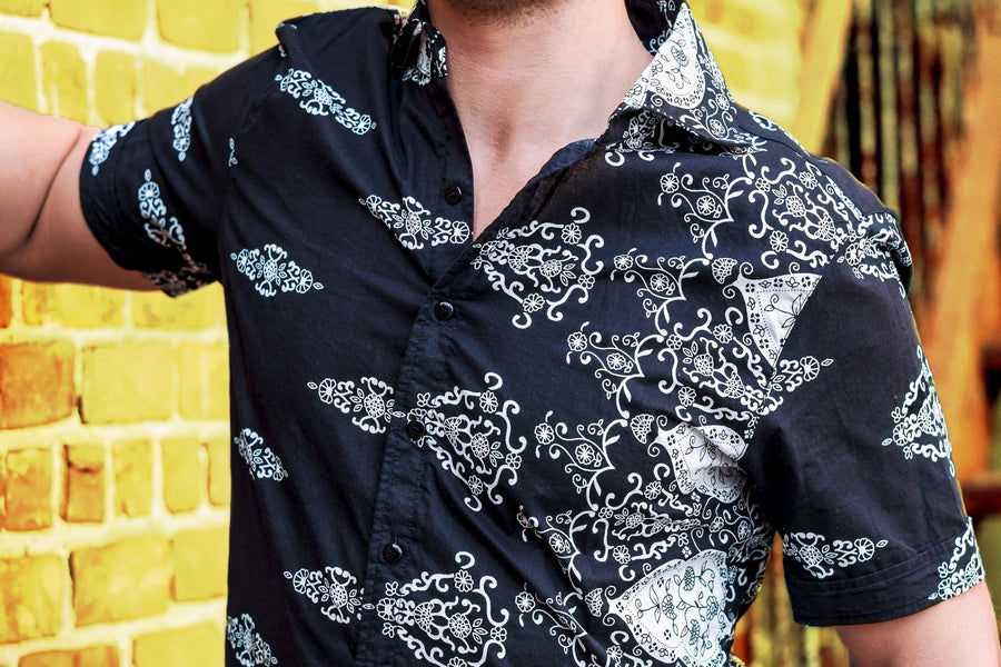 bandana black SS