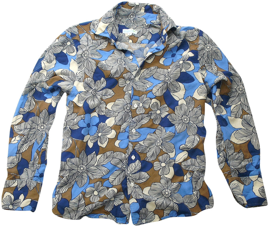 blue linen