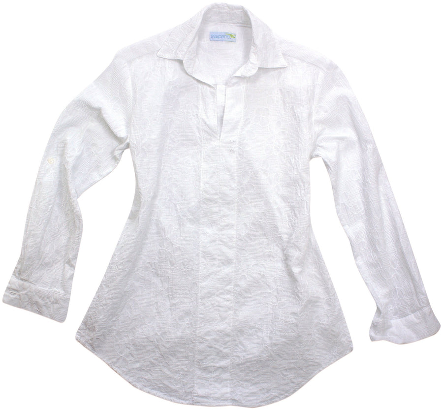 embroidered nickies tunic