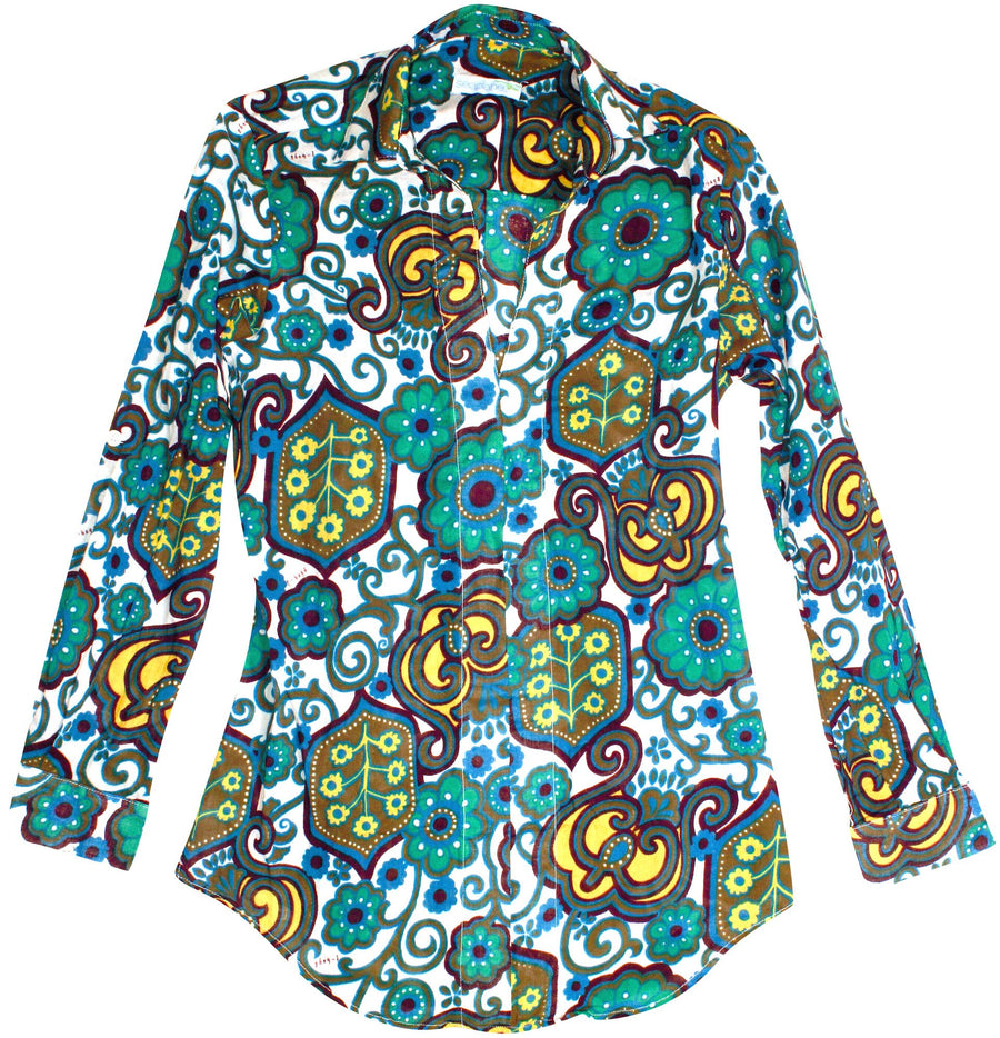 funky grun tunic