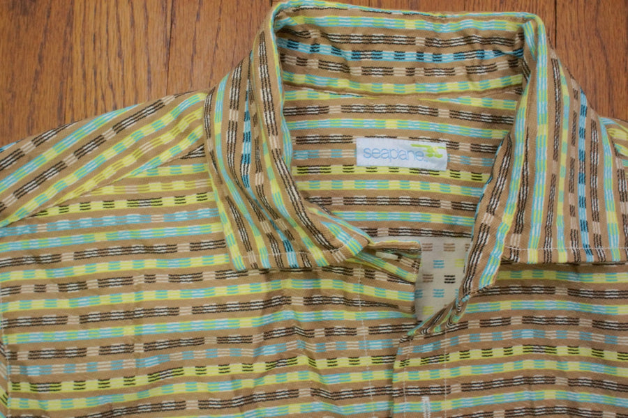 chartreuse damask SS