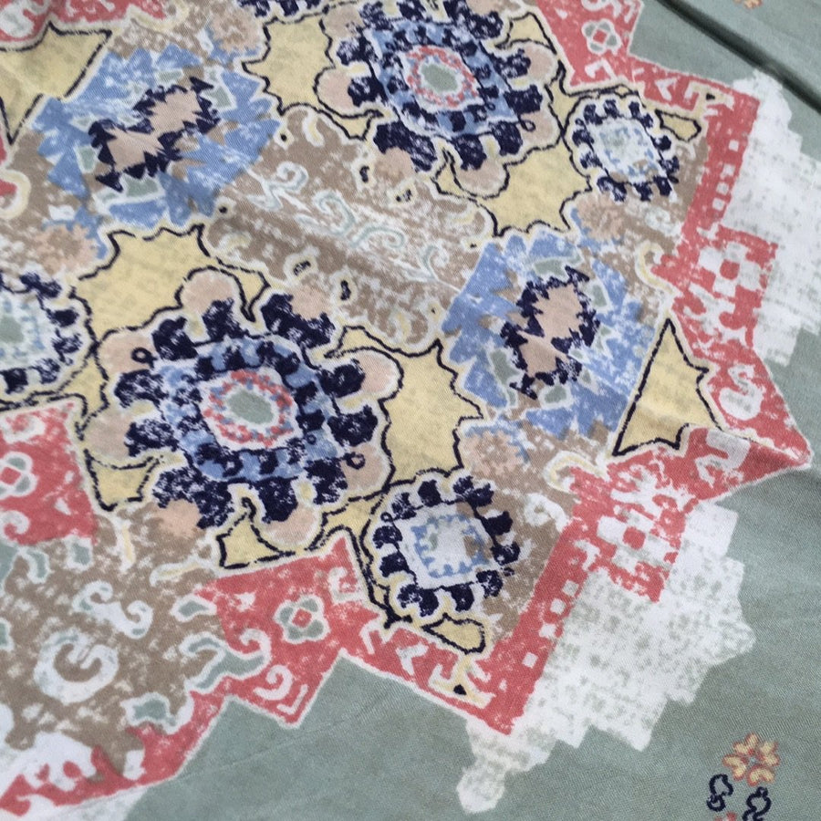 green diamond border SS