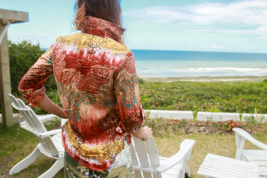 indian browns tunic