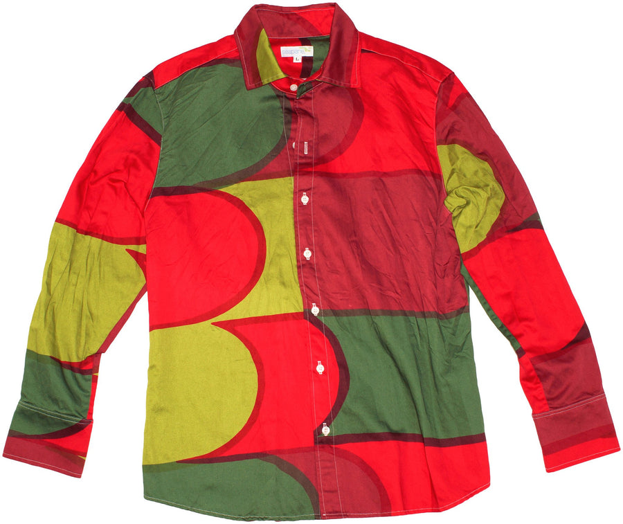 marimekko nostosilta red/green