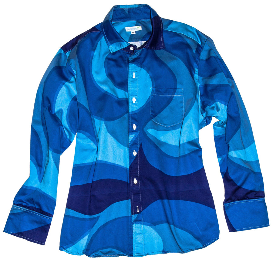 marimekko by seaplane: mustasukkainen blue