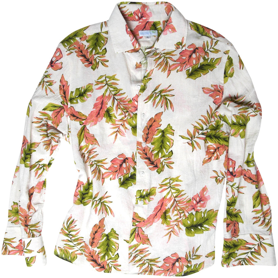peachy hawaiian LS