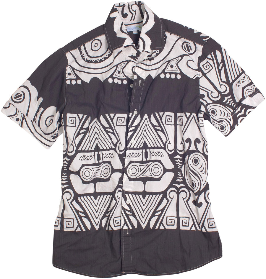 steel gray tribal
