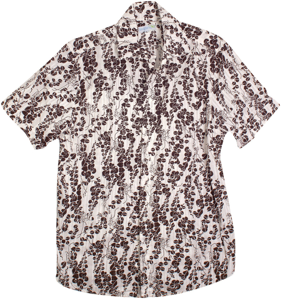 chocolate ditsy SS