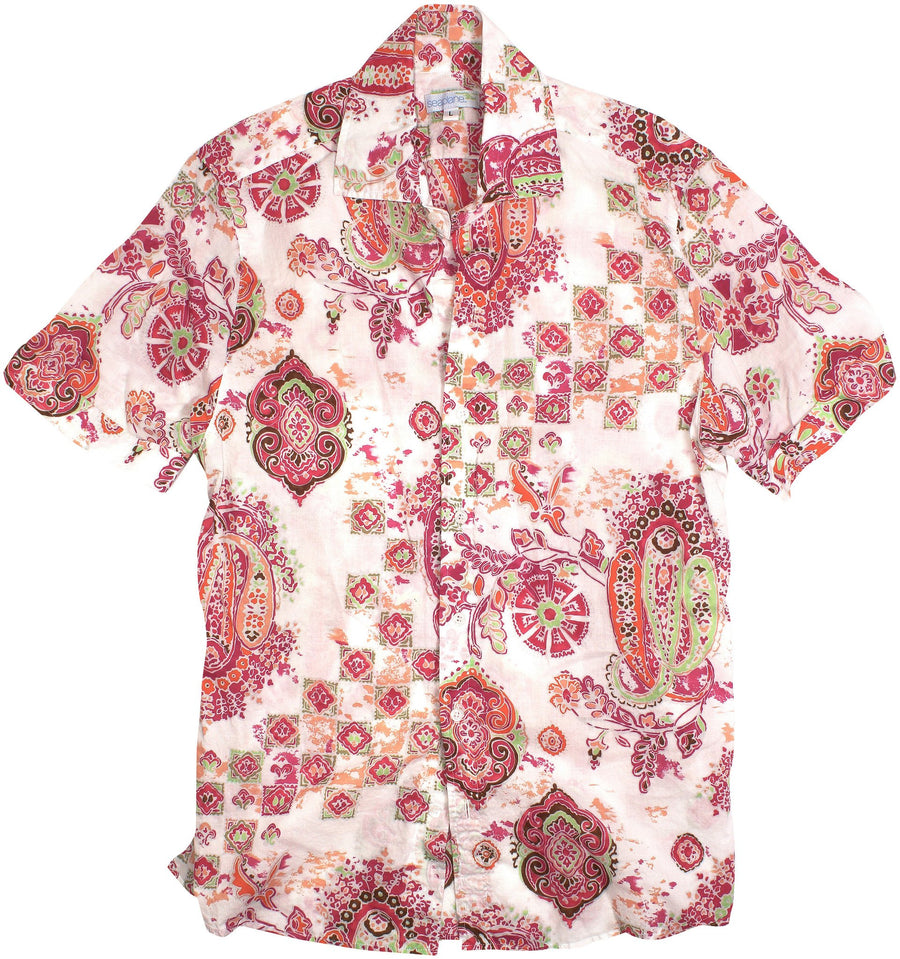 fuschia paisley SS