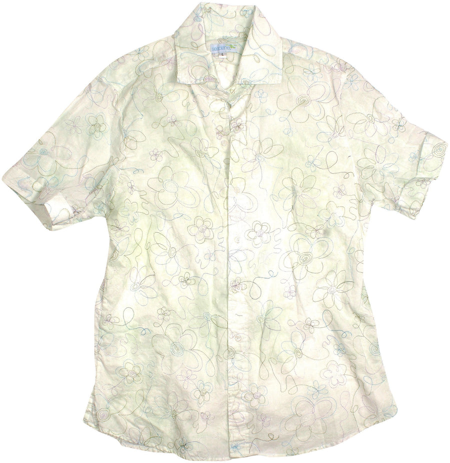 puffy embroidered