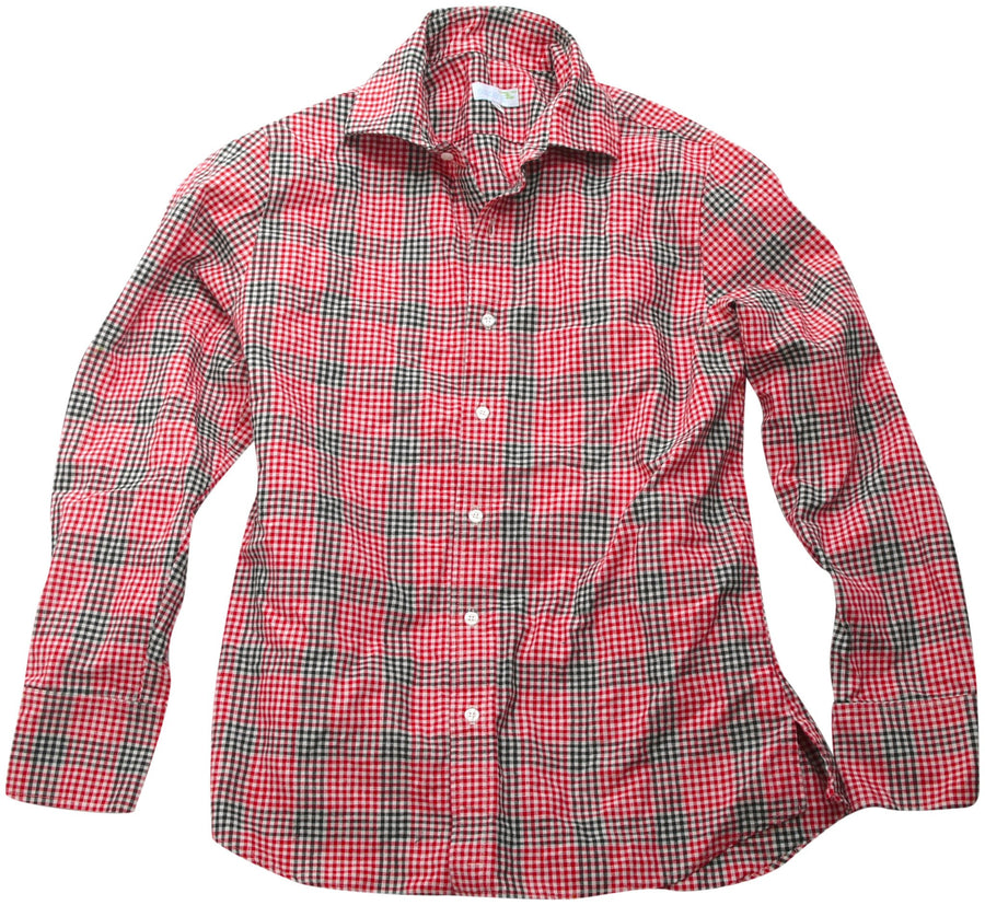 redblack plaid