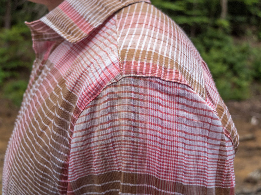 redtaupe doublestripe