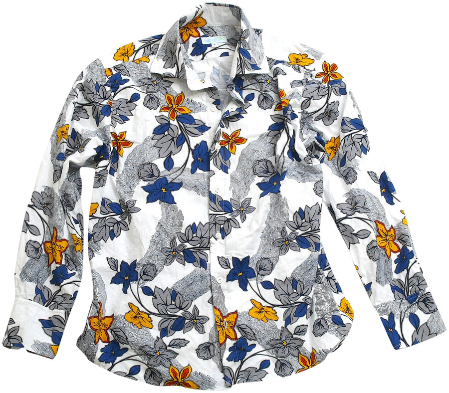 blue sateen