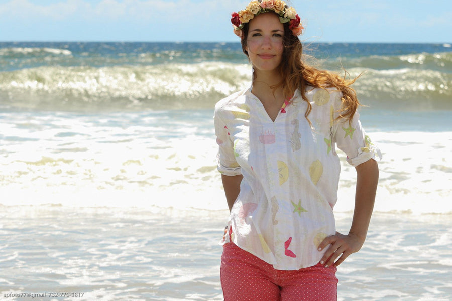 seafood special tunic