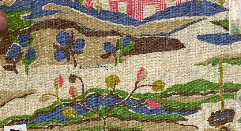 tuscan paysage blue SS