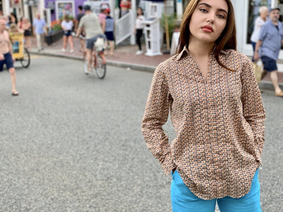 little cocoa floral tunic